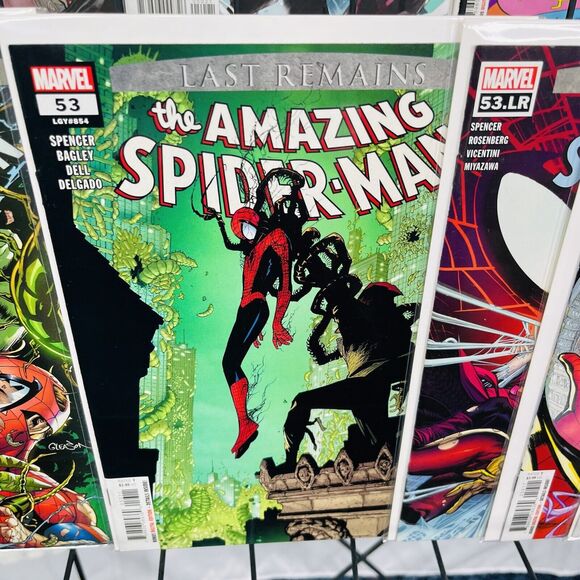 Amazing Spider-man 50-54 55 2nd Print and 50.LR 51.LR 53.LR 54.LR Last Rites - Picture 7 of 9